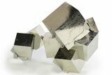 Natural Pyrite Cube Cluster - Spain #240762-2